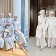 7 OOTD Bridesmaid Hijab Kekinian yang Elegan dan Cantik