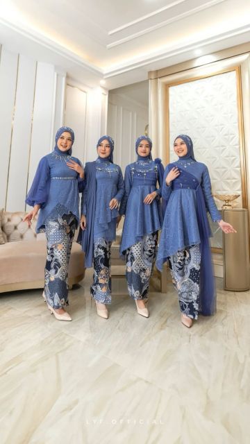 7 OOTD Bridesmaid Hijab Kekinian yang Elegan dan Cantik