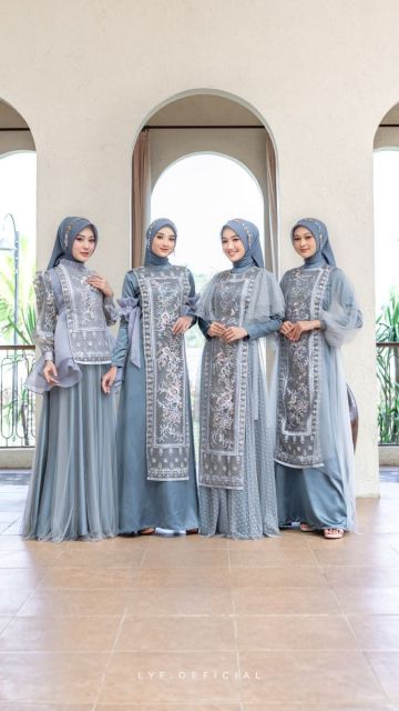 7 OOTD Bridesmaid Hijab Kekinian yang Elegan dan Cantik
