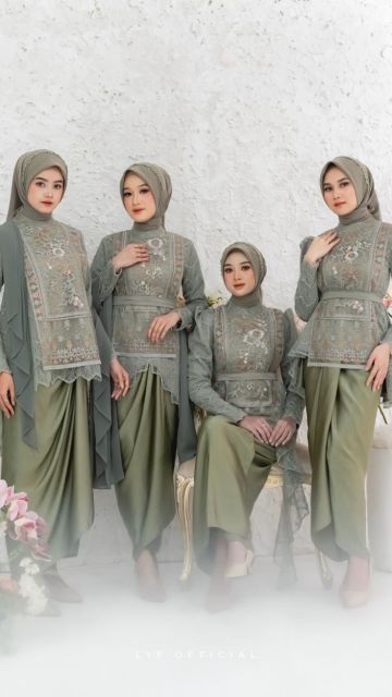 7 OOTD Bridesmaid Hijab Kekinian yang Elegan dan Cantik