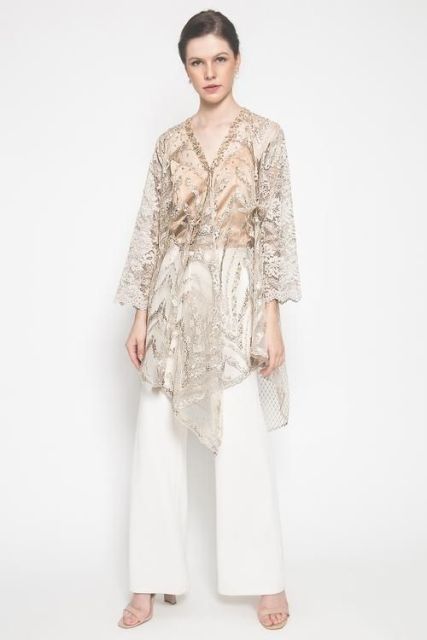 10 Outfit Kondangan Pakai Celana yang Bikin Kamu Tampil Stunning dan Stylish!