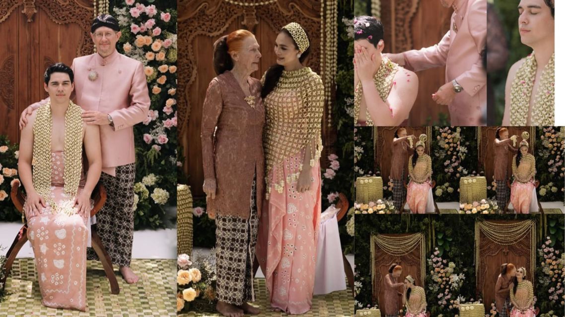 Siraman Luna dan Maxime