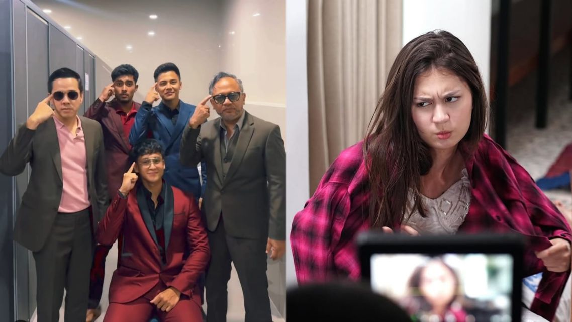 Zoe dan Antonio sibuk dengan pekerjaan masing-masing