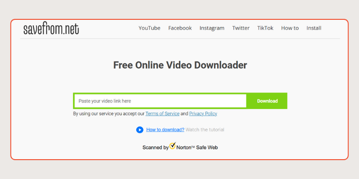 Gak Perlu Aplikasi! Begini Cara Download Video Facebook Pake Savefrom.net