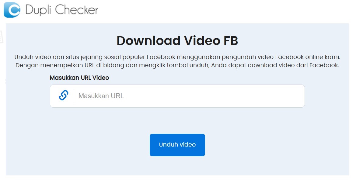 Pengunduh Video Facebook