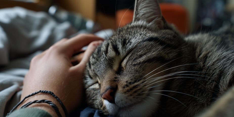 relax cat