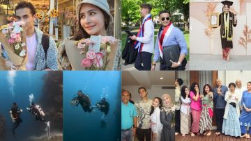 7 Bukti Omara Esteghlal dan Prilly Latuconsina adalah Power Couple yang Beneran Selevel