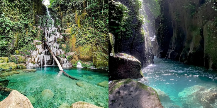 air terjun siluman