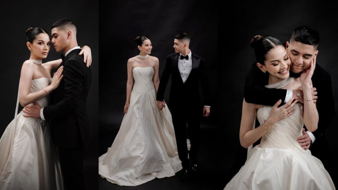 Kisah Cinta Al Ghazali Alyssa Daguise-Preweding