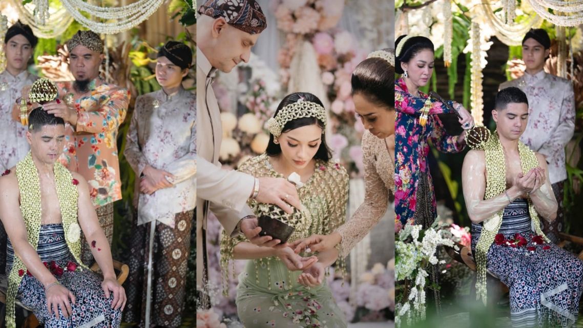 siraman Al dan Alyssa