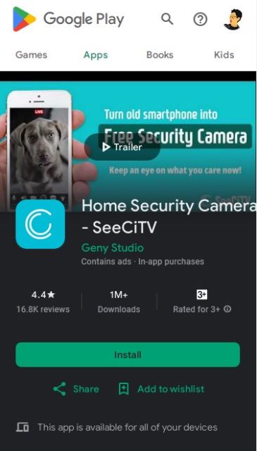 aplikasi cctv android seecitv
