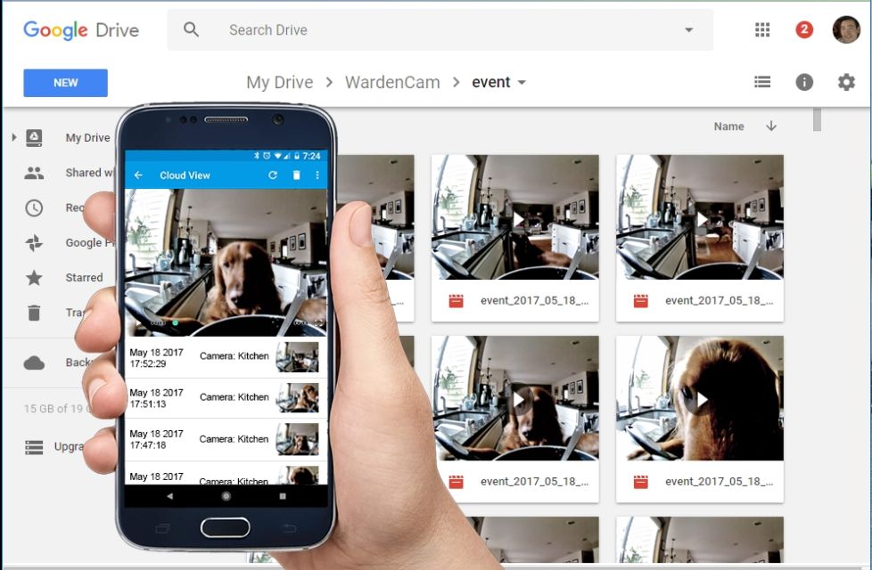 aplikasi cctv android wardencam