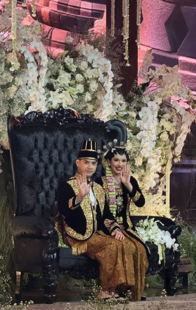 Fakta menarik pernikahan Al Ghazali dan Alyssa Daguise