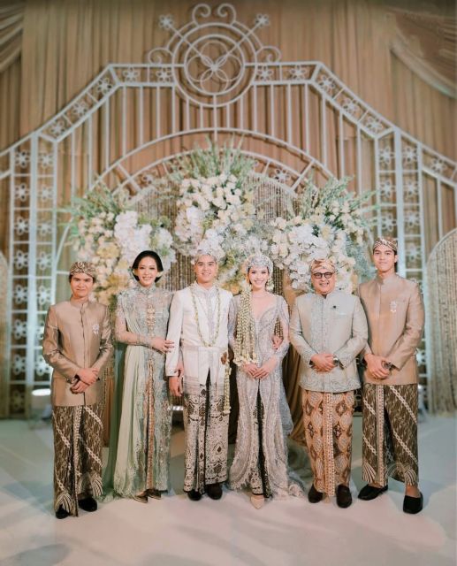 Maia, Irwan mussry, dan semua anak2nya di pernikahan al ghazali dan alyssa