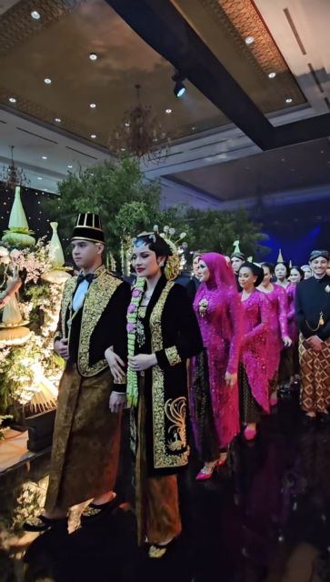 Ngunduh mantu al ghazali dan alyssa