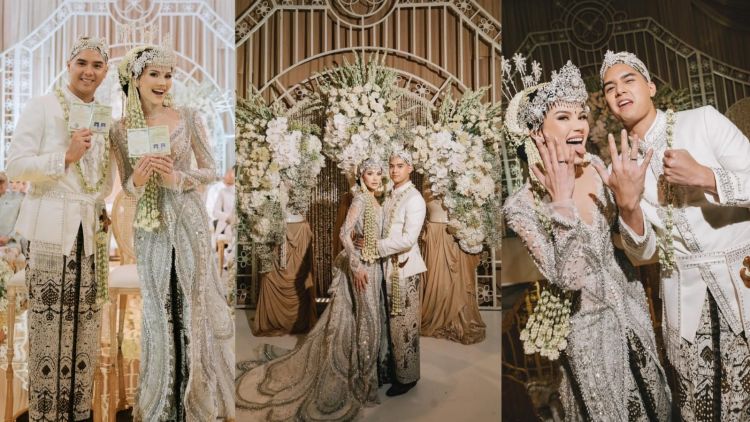 Resmi Menikah! Ini Kisah Cinta Al Ghazali dan Alyssa Daguise: Berpisah untuk Bertumbuh, Bersatu untuk Selamanya