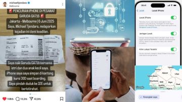 3 Alasan Non-Tech Savvy Wajib Aktifkan Find My iPhone – Kasus Garuda GA716 Jadi Bukti