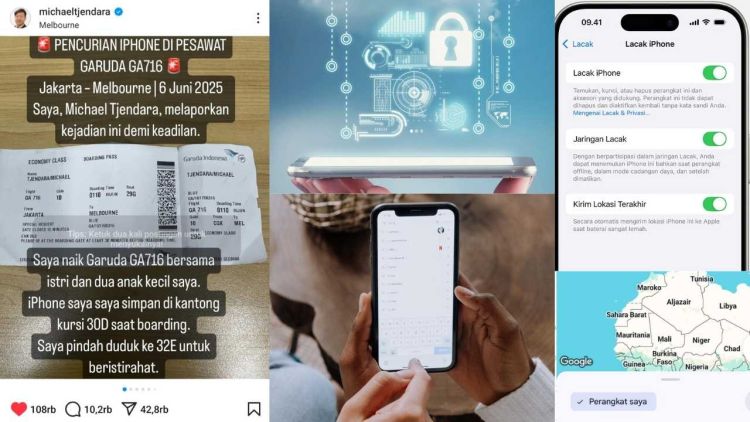 3 Alasan Non-Tech Savvy Wajib Aktifkan Find My iPhone – Kasus Garuda GA716 Jadi Bukti