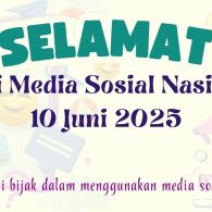 Diresmikan Tanpa Seremoni, ini 8 Fakta Hari Media Sosial Nasional yang Dirayakan Tanggal 10 Juni