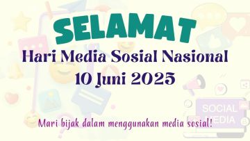 Diresmikan Tanpa Seremoni, ini 8 Fakta Hari Media Sosial Nasional yang Dirayakan Tanggal 10 Juni