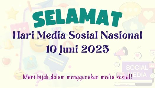 Diresmikan Tanpa Seremoni, ini 8 Fakta Hari Media Sosial Nasional yang Dirayakan Tanggal 10 Juni
