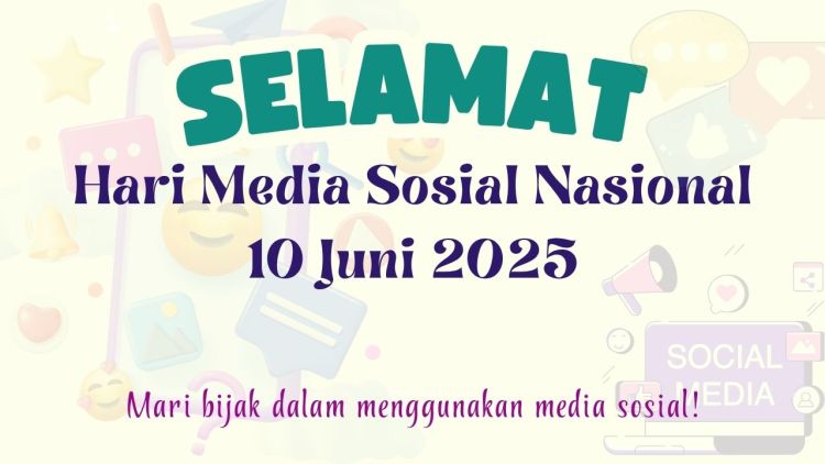 Diresmikan Tanpa Seremoni, ini 8 Fakta Hari Media Sosial Nasional yang Dirayakan Tanggal 10 Juni