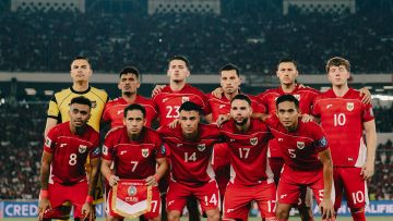 Kalahkan China, Indonesia Bertengger di Urutan ke-4 Kualifikasi Piala Dunia 2026 Zona Asia