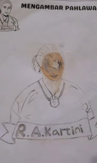 7 Hasil Gambar Anak SD waktu Pelajaran Seni Rupa yang Bikin Ngakak Brutal!