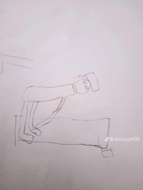 7 Hasil Gambar Anak SD waktu Pelajaran Seni Rupa yang Bikin Ngakak Brutal!