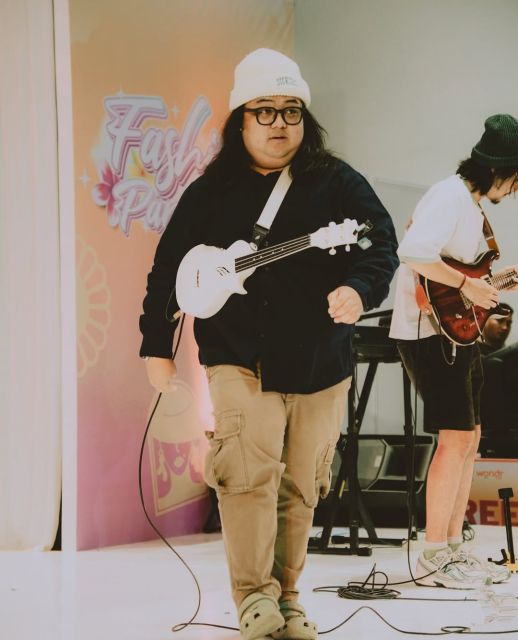 Gusti Irwan Wibowo di salah satu performance nya