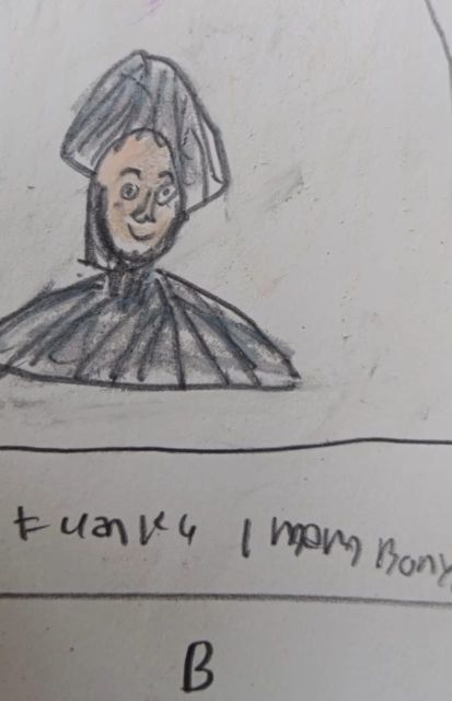 7 Hasil Gambar Anak SD waktu Pelajaran Seni Rupa yang Bikin Ngakak Brutal!