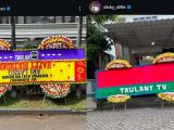 9 Ide Karangan Bunga ala Andre Taulany yang Out of The Box & Selalu Viral