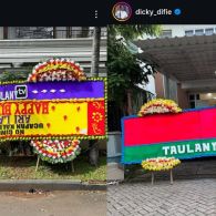 9 Ide Karangan Bunga ala Andre Taulany yang Out of The Box & Selalu Viral