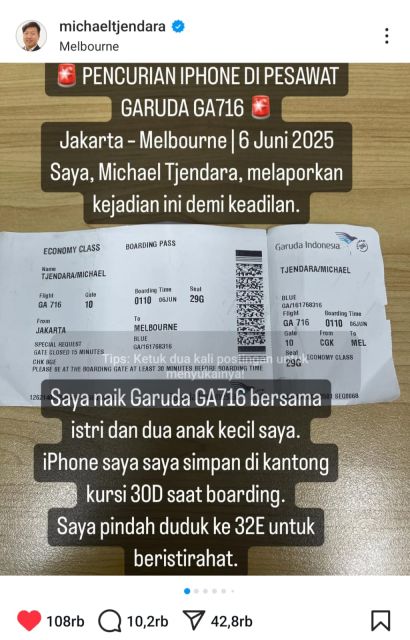 3 Alasan Non-Tech Savvy Wajib Aktifkan Find My iPhone – Kasus Garuda GA716 Jadi Bukti