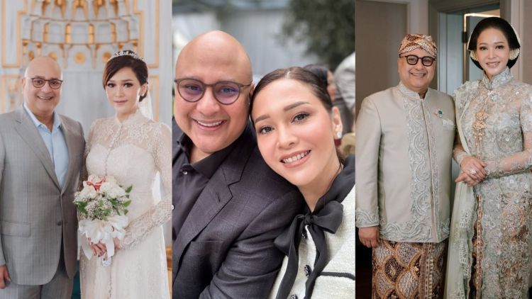 5 Fakta Mengagumkan Irwan Mussry, Suami Maia Estianty yang Menjadi Sorotan di Pernikahan Al Ghazali