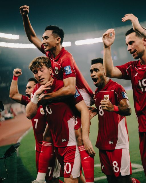 Kalahkan China, Indonesia Bertengger di Urutan ke-4 Kualifikasi Piala Dunia 2026 Zona Asia