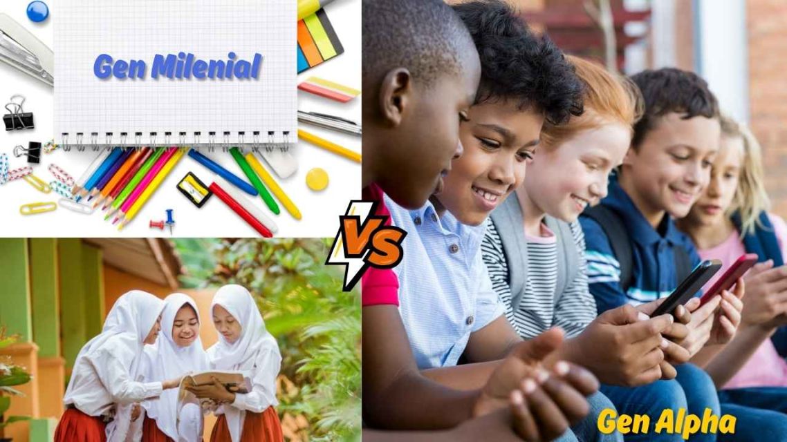 Nostalgia Brutal & Tercengang! 9 Perbedaan Anak Sekolah Milenial dan Gen Alpha