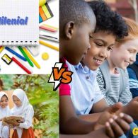 Nostalgia Brutal & Tercengang! 9 Perbedaan Anak Sekolah Milenial dan Gen Alpha