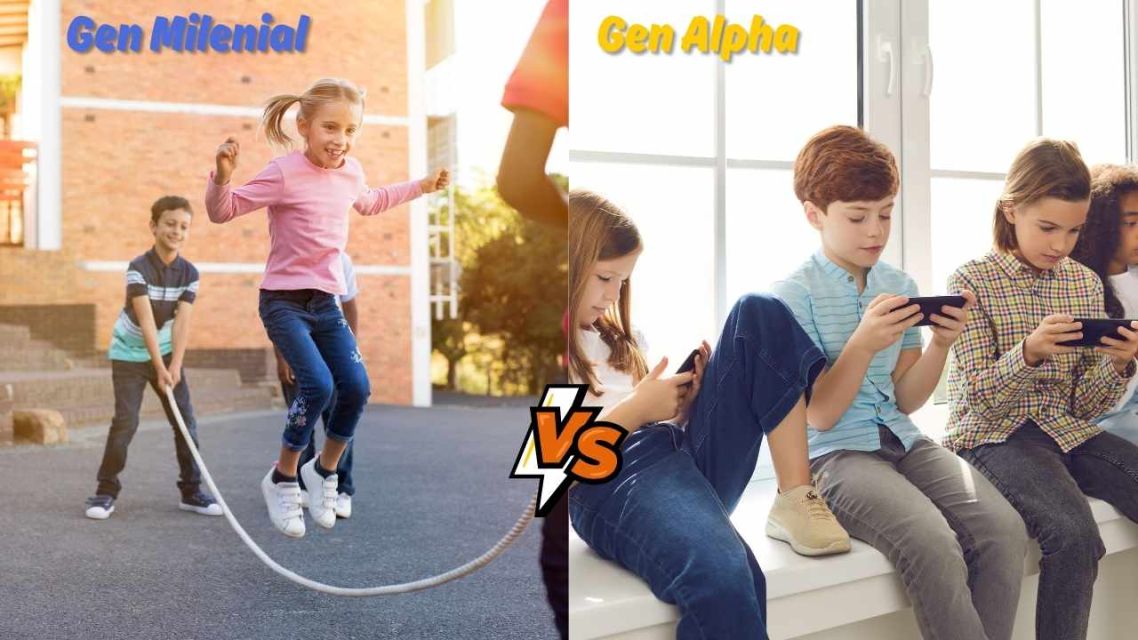 Nostalgia Brutal & Tercengang! 9 Perbedaan Anak Sekolah Milenial dan Gen Alpha