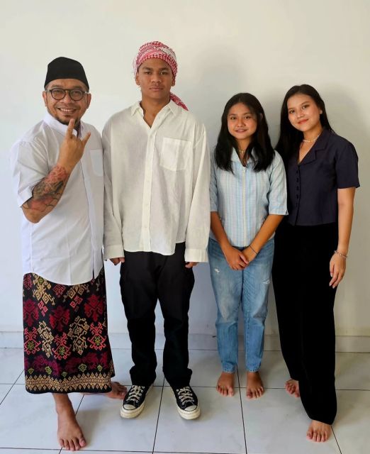 Kekuatan Nitizen Indonesia-David Ozora dan keluarga