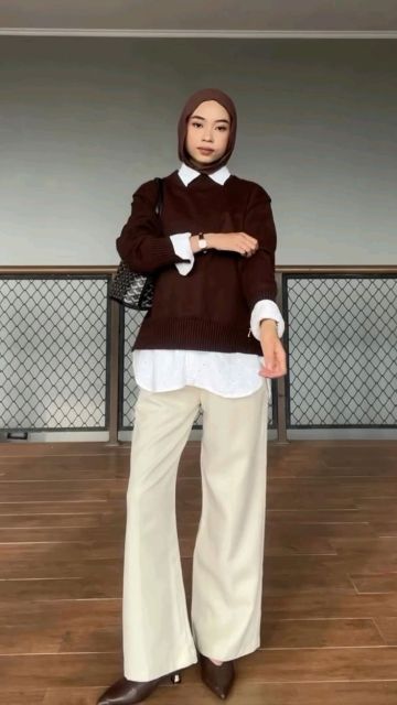 10 OOTD Celana Cutbray Hijab Style yang Modis dan Cocok untuk Berbagai Acara