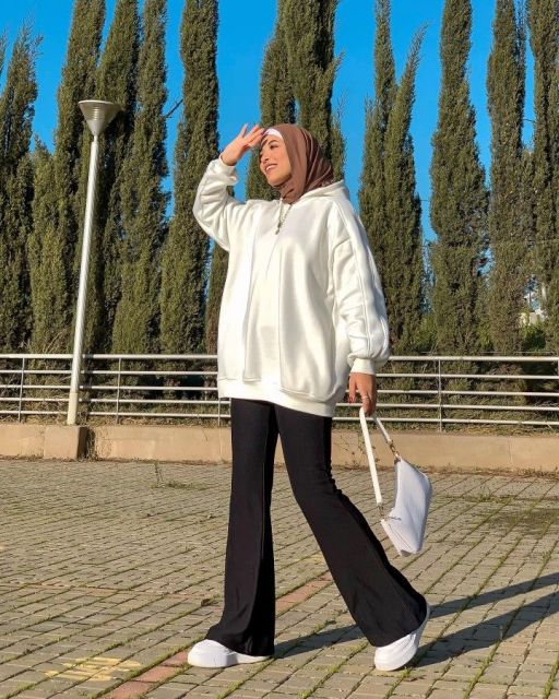 10 OOTD Celana Cutbray Hijab Style yang Modis dan Cocok untuk Berbagai Acara