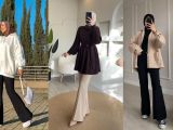 10 OOTD Celana Cutbray Hijab Style yang Modis dan Cocok untuk Berbagai Acara