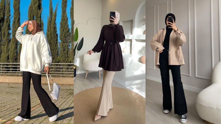 10 OOTD Celana Cutbray Hijab Style yang Modis dan Cocok untuk Berbagai Acara