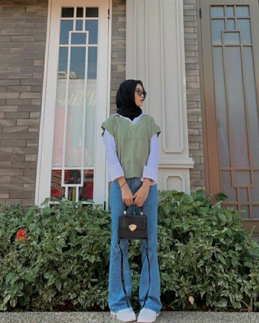 10 OOTD Celana Cutbray Hijab Style yang Modis dan Cocok untuk Berbagai Acara