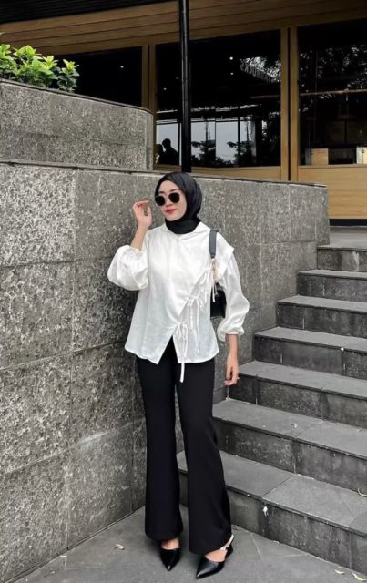 10 Tips OOTD dengan Celana Cutbray agar Tampil Stylish dan Berkelas