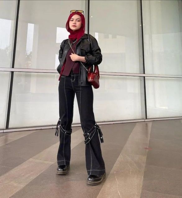 10 Ide OOTD Konser Hijab yang Stylish dan Nyaman Dipakai Berjam-jam