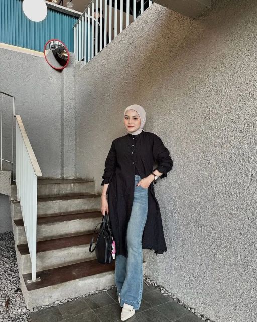 10 OOTD Celana Cutbray Hijab Style yang Modis dan Cocok untuk Berbagai Acara