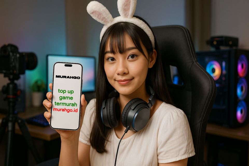 Top Up Game Bikin Boncos? Kenalin Murahgo.id, Solusi Hemat untuk Khalayak Gamer