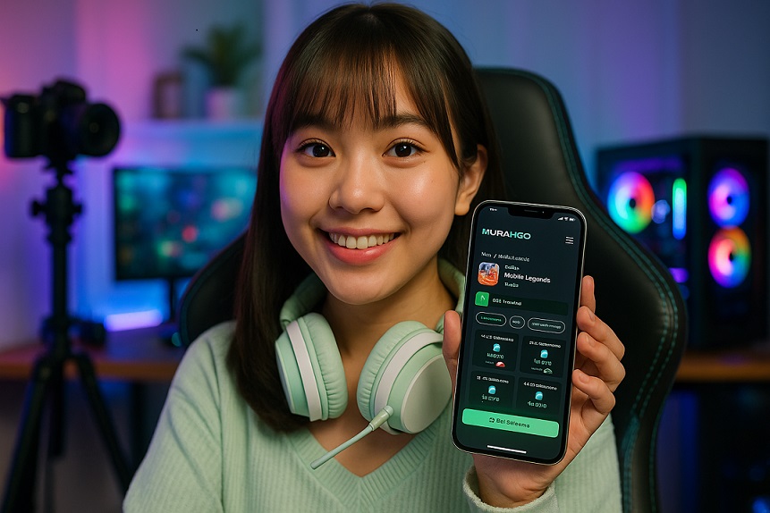 Top Up Game Bikin Boncos? Kenalin Murahgo.id, Solusi Hemat untuk Khalayak Gamer